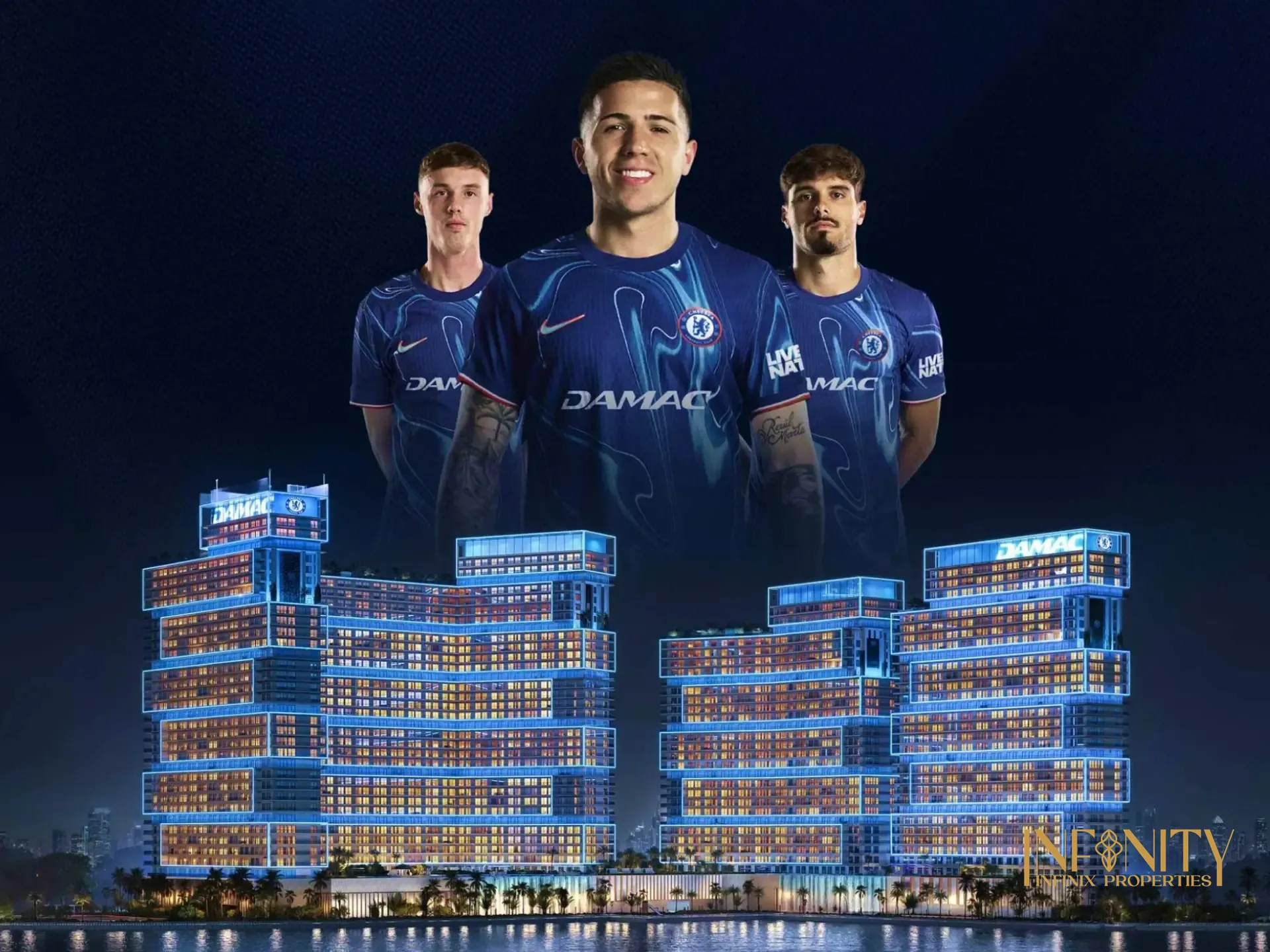 Chelsea Residences by DAMAC at Dubai Maritime City